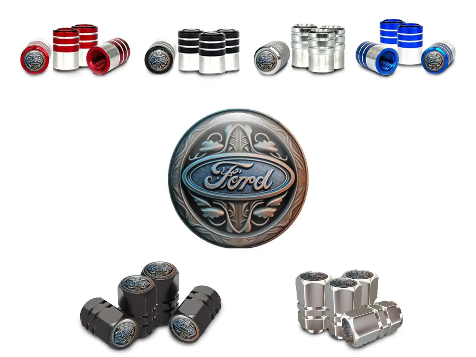 Ford Caps Tige Valve SUVs Force